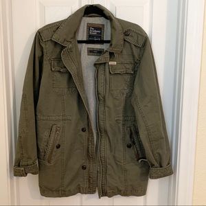 The Academy Brand Military Green Jacket Med